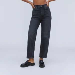 Everlane Way High 90’s Jean Washed Black